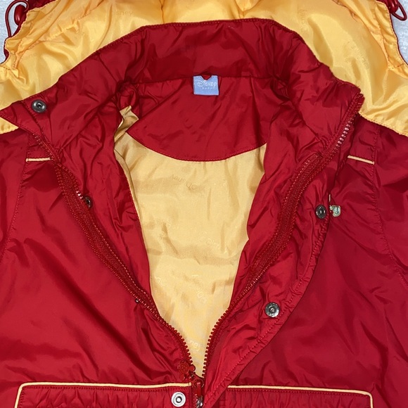 Disney baby Mickey Mouse hooded fall windbreaker jacket 2-3 - Picture 8 of 16